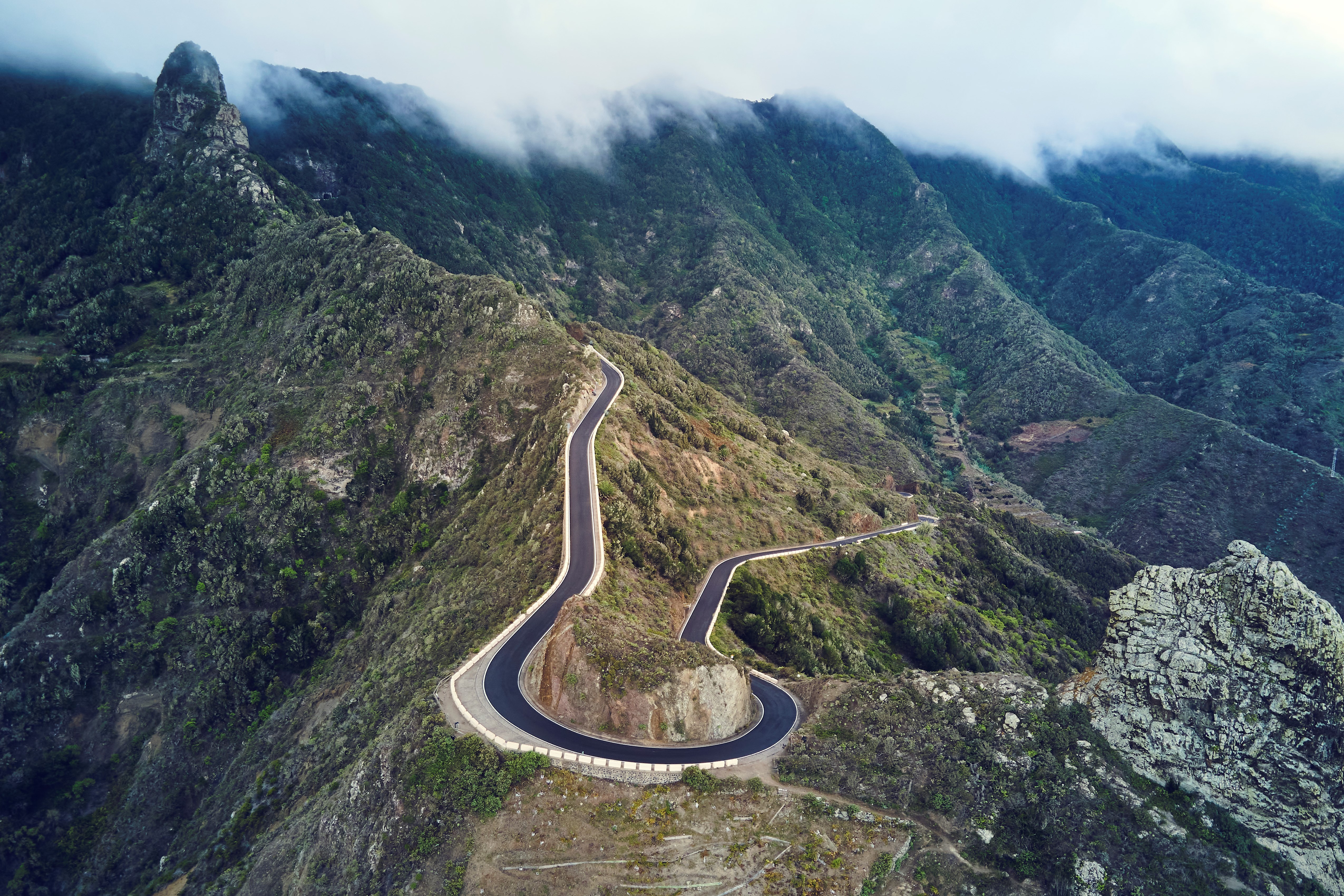 Mountain road from Honda NT1100 release