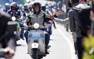 Vespa's 80th Anniversary