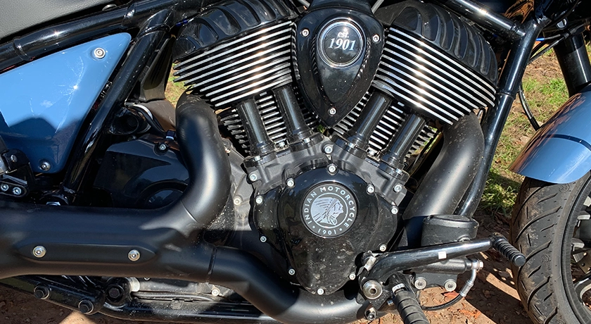 Indian Sport Chief RT Parked Up ENGINE 4.webp