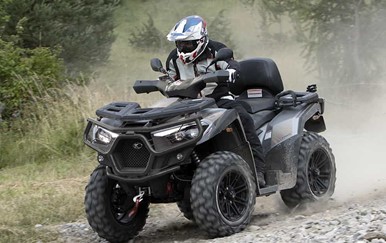 How to learn to ride a quadbike