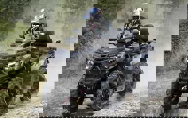 How to learn to ride a quadbike