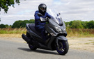 Suzuki Burgman 400 Maxi Scooter Review - Euro 5