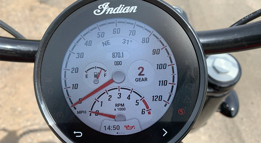 Indian Chief Vintage Dash Close Up 6.webp