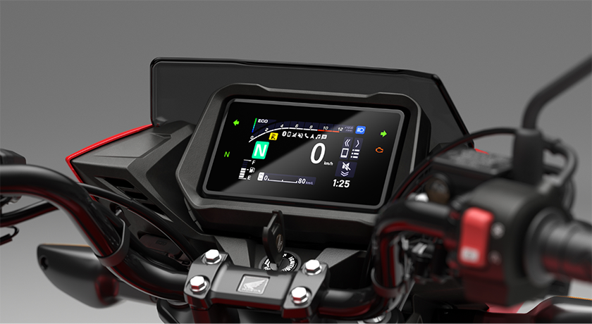 2026 CB125F Dash