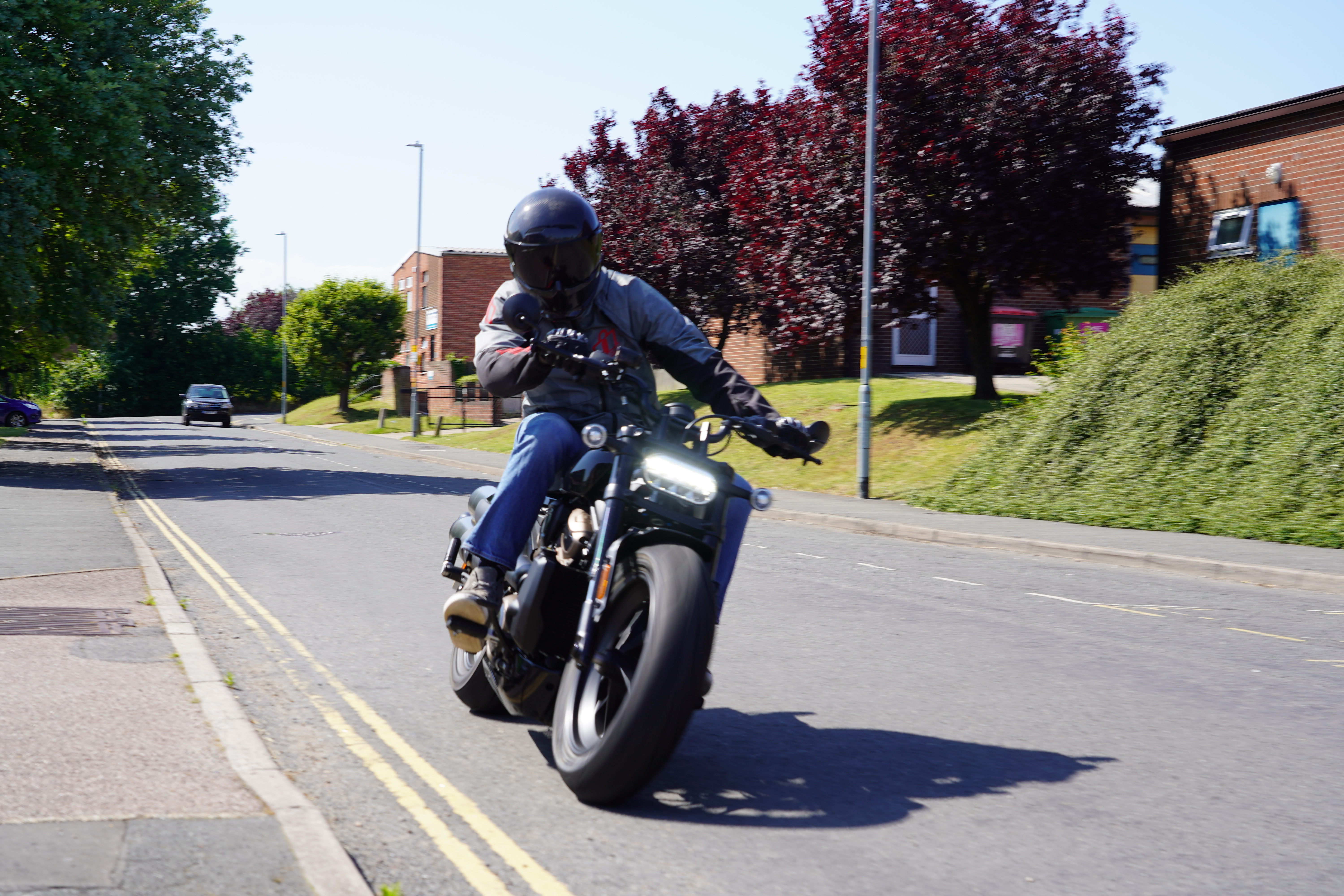 Harley-Davidson Sportster S 2023 Review UK Alex BikeMatters