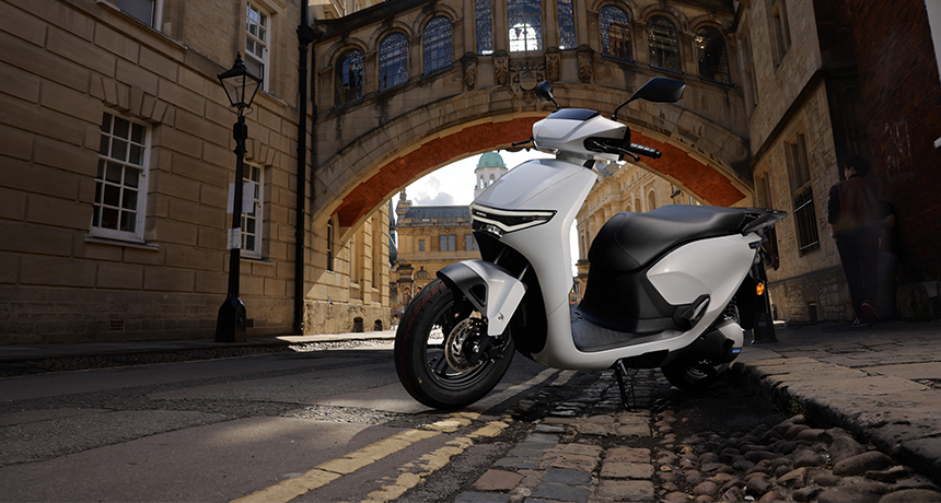 Honda CUVe: Parked in Oxford
