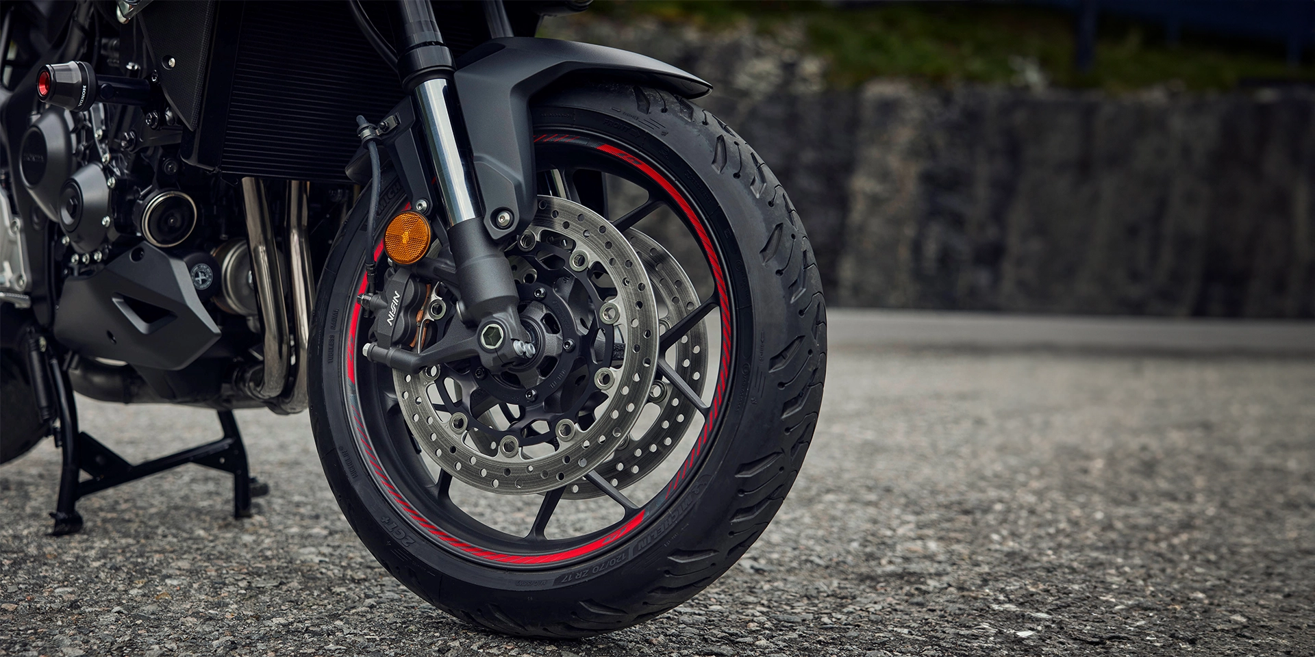 Honda CB1000GT Close Up wheel.webp