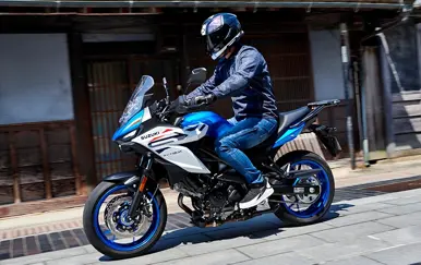2026 Suzuki SV-7GX Motorcycle Road Test Review