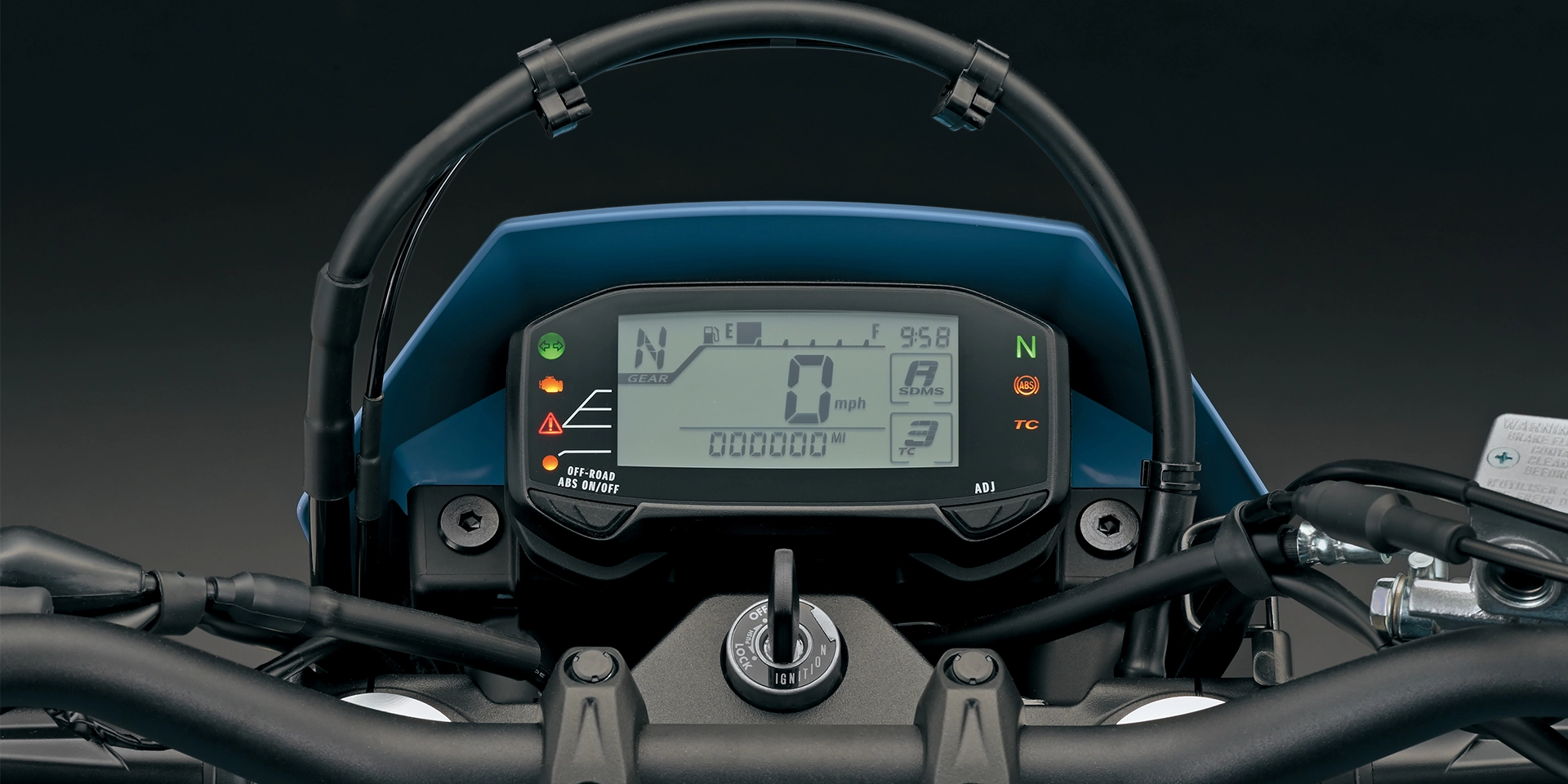 SUZUKI DR-Z4SM DASH (6).webp