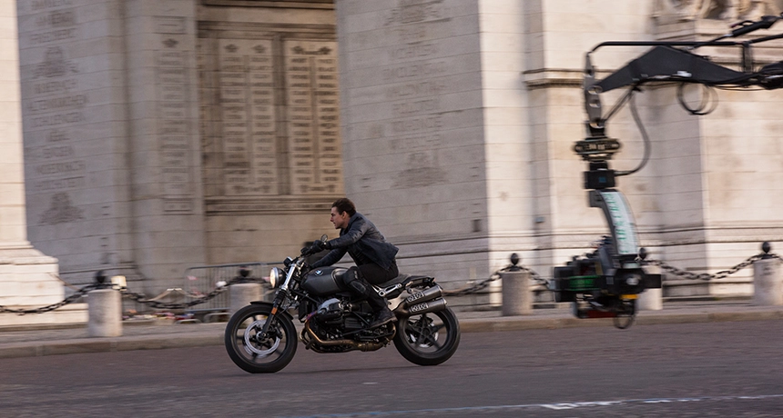 Tom  Cruise Mission Impossible
