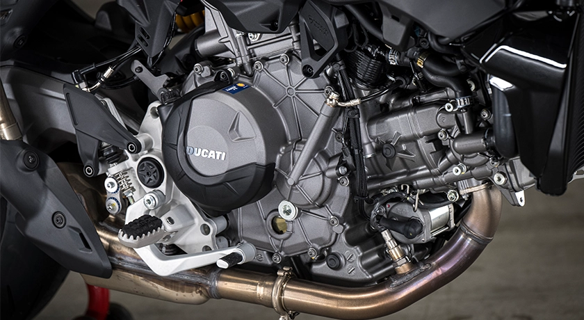 2026 DUCATI HYPERMOTARD ENGINE CLOSE UP.webp