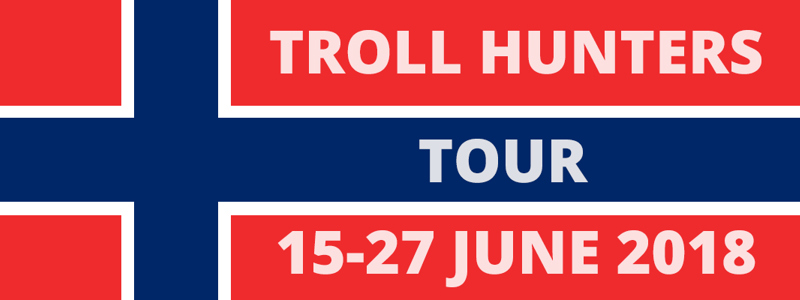 Troll Hunters tour charity ride