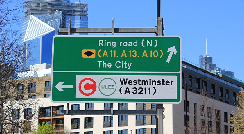ULEZ Sign London Westminster.webp