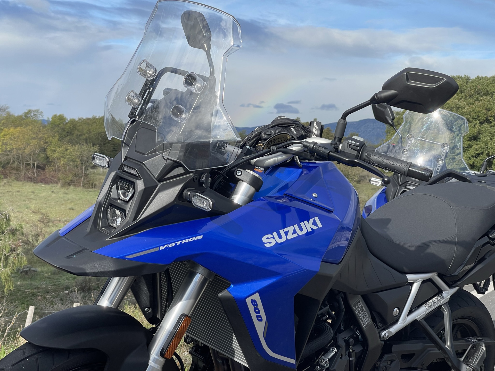 Suzuki V-Strom 800RE 2023 Front