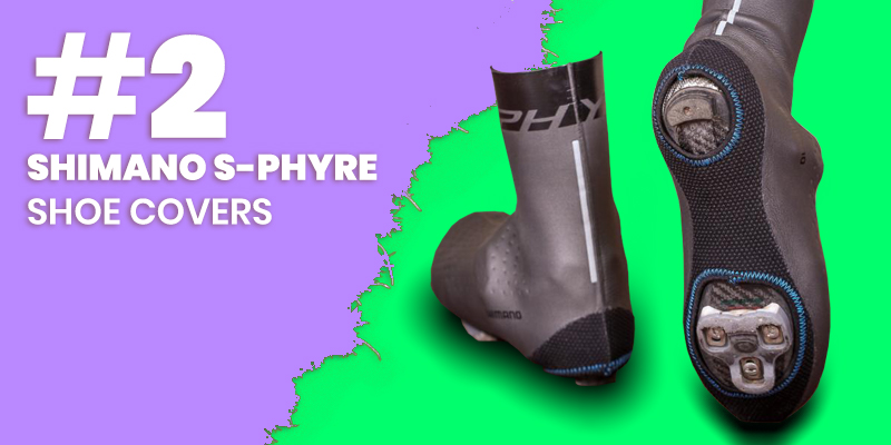 Shimano S-Phyre shoe cover