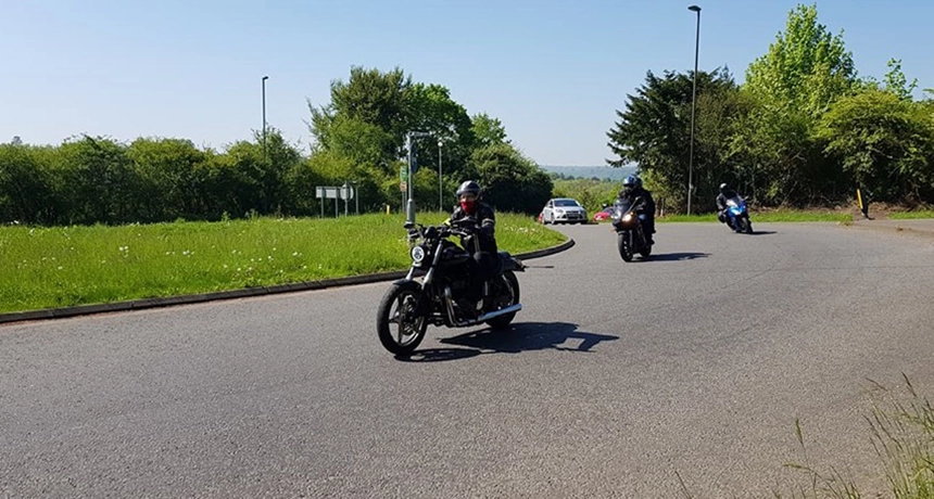 LMRC on the road