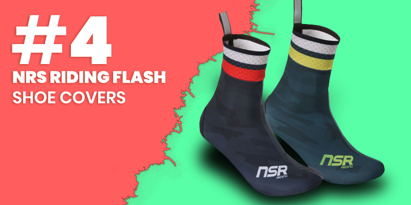 NRS riding flash shoe cover
