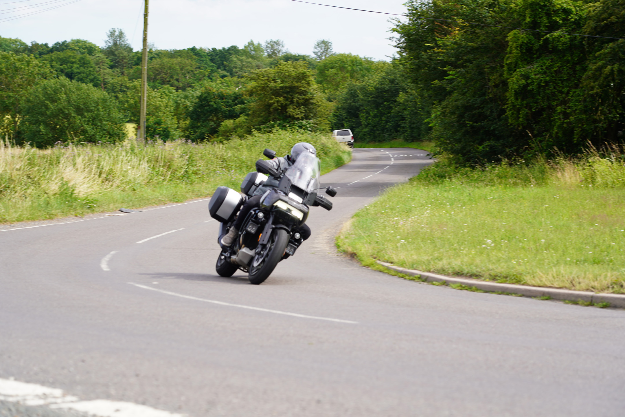 Harley-Davidson Pan America 1250 Special ridden on UK roads