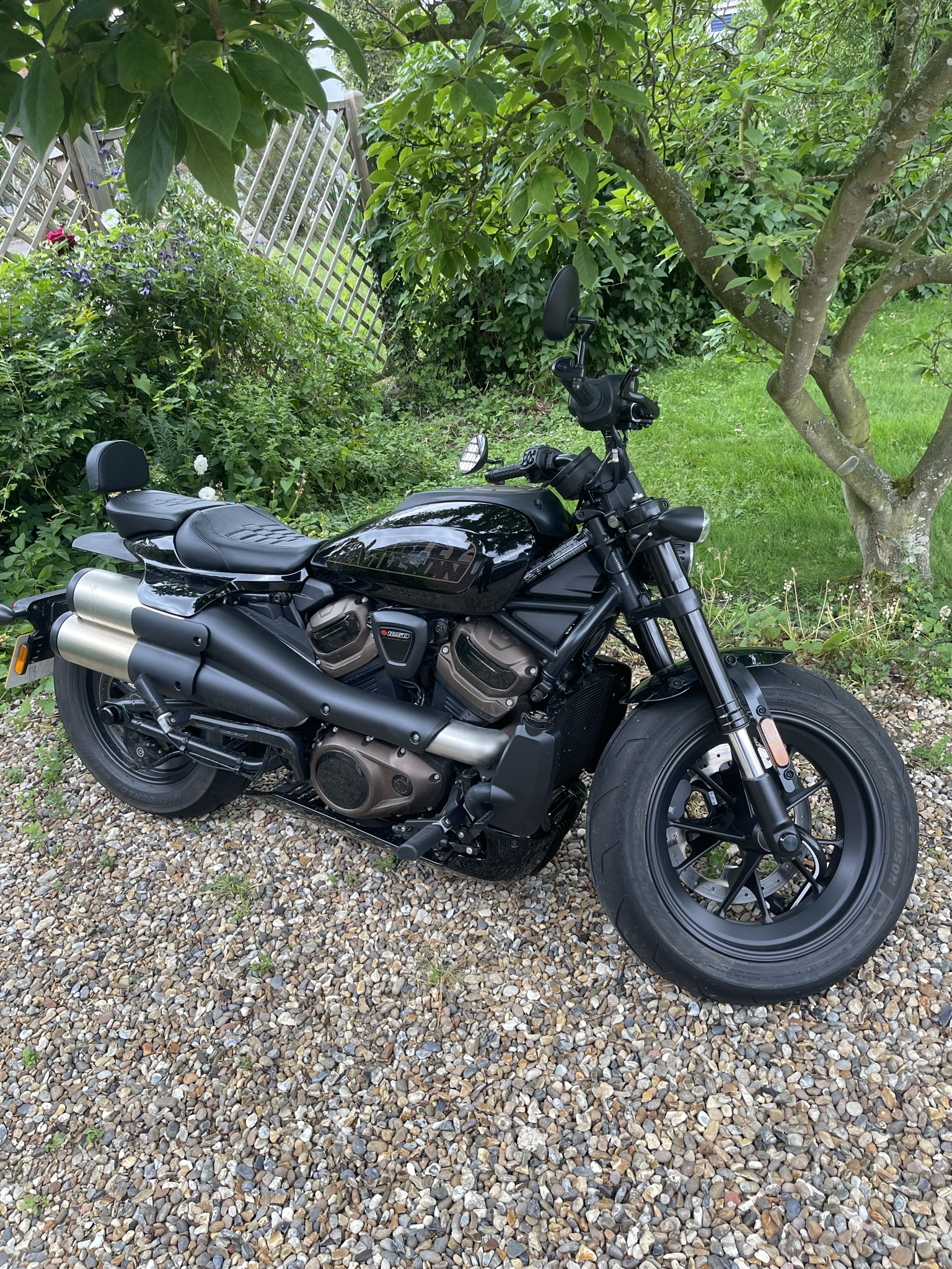 Harley-Davidson Sportster S with LiteLok X1