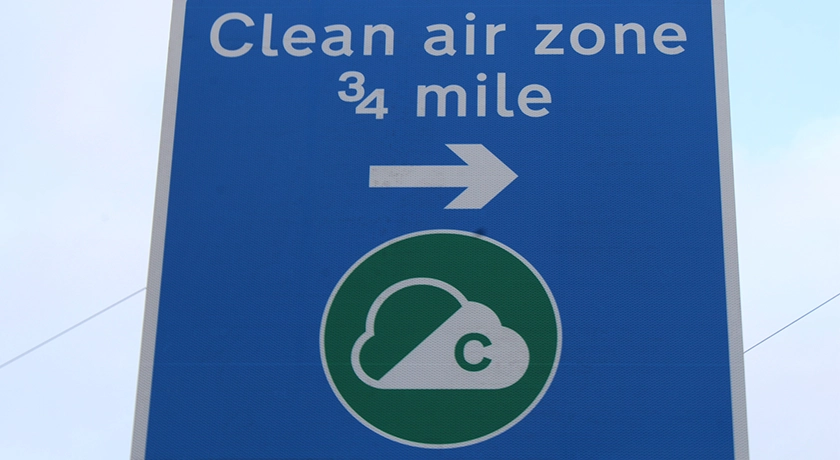 Clear Air Zone Sign.webp