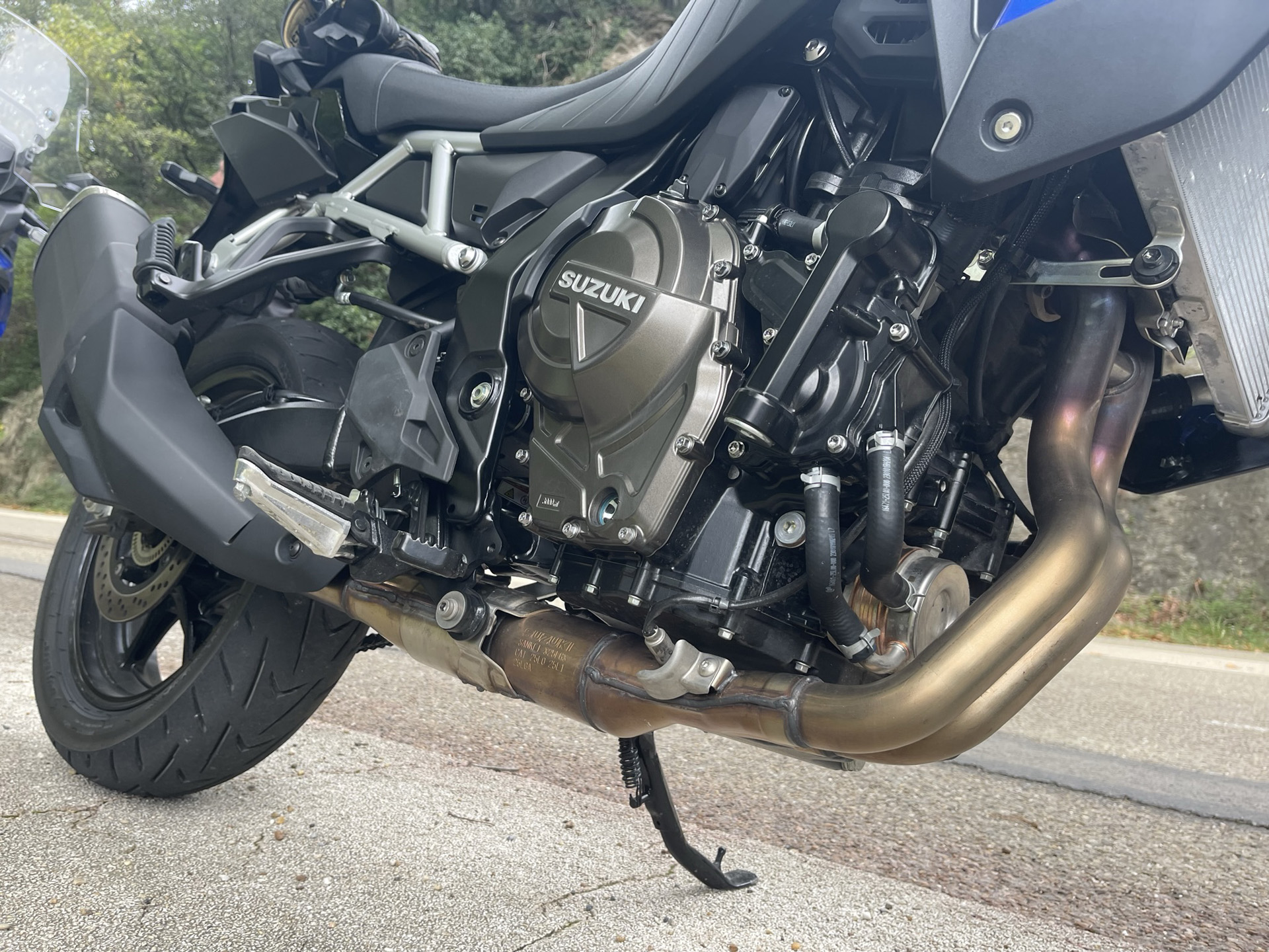 Suzuki V-Strom 800RE Engine | 776 cc parallel-twin