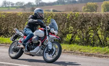 Piaggio Group Triple Test at Silverstone | Moto Guzzi & Aprilia
