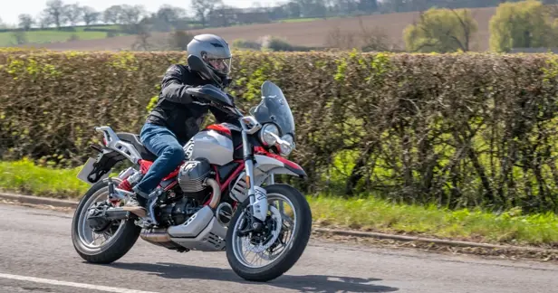 Piaggio Group Triple Test at Silverstone | Moto Guzzi & Aprilia