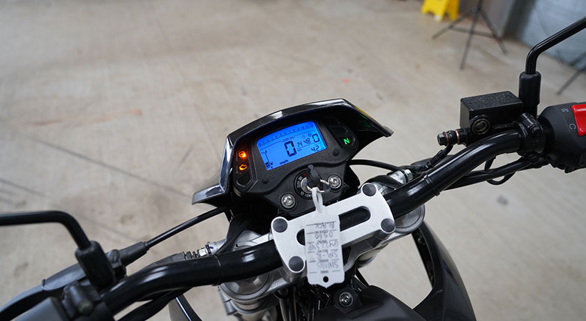 Sinnis SM-R 125 LCD Dash