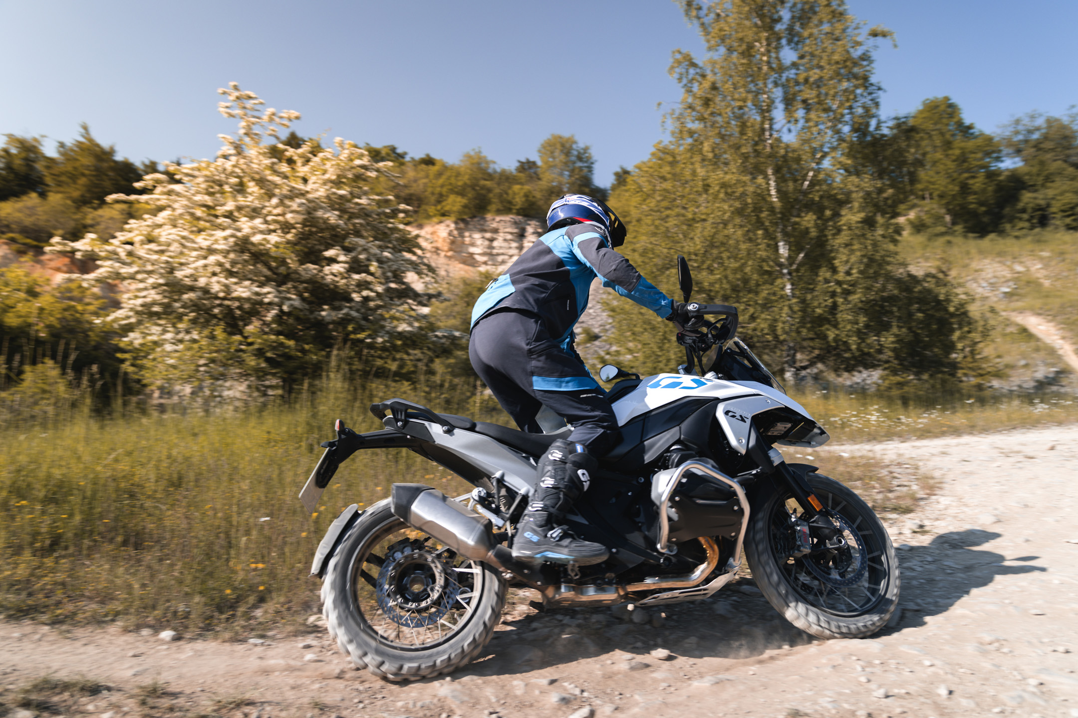 2024 BMW R 1300 GS ridden off-road