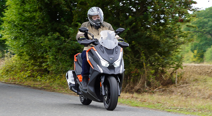Kymco DTX360 ride on