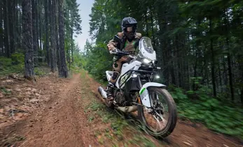 2026 Kawasaki KLE500SE Motorcycle Review 