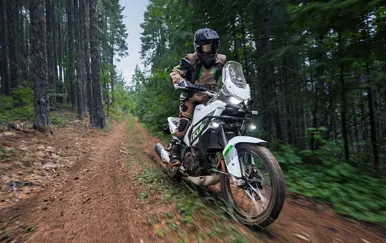 2026 Kawasaki KLE500SE Motorcycle Review 