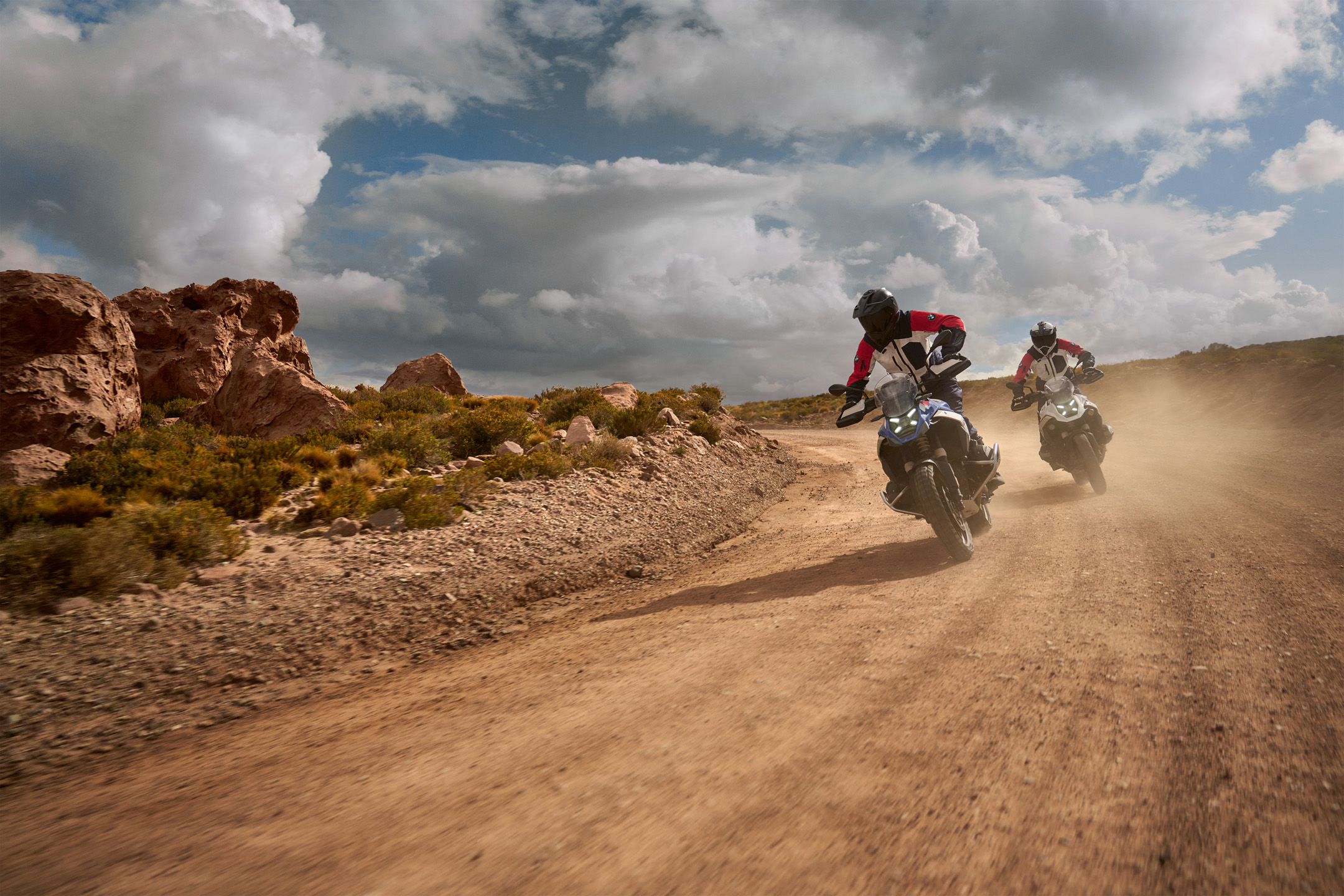 Agility of the BMW R 1300 GS