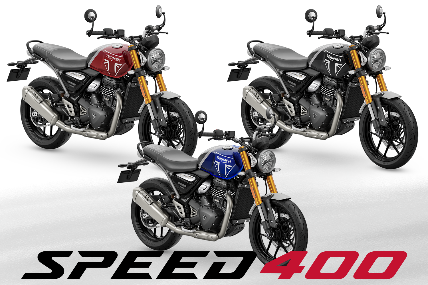 New 2024 Triumph Speed 400 and Scrambler 400 X Revealed! | All you need ...