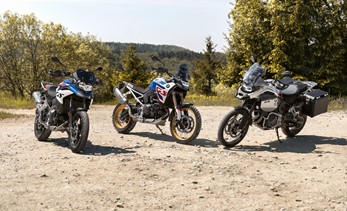 New 2024 BMW F 800 GS, F 900 GS, and F 900 GS Adventure!