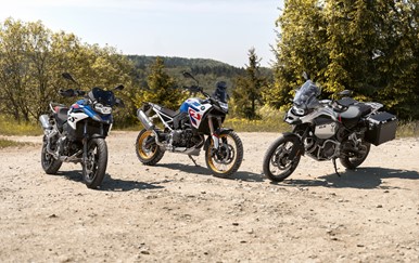 New 2024 BMW F 800 GS, F 900 GS, and F 900 GS Adventure!