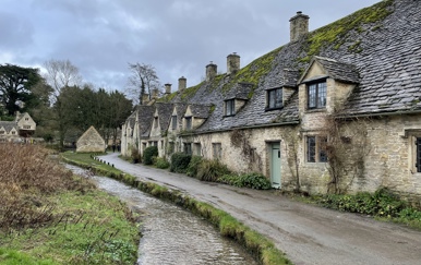 Christmas in the Cotswolds: A Four Day Road Trip