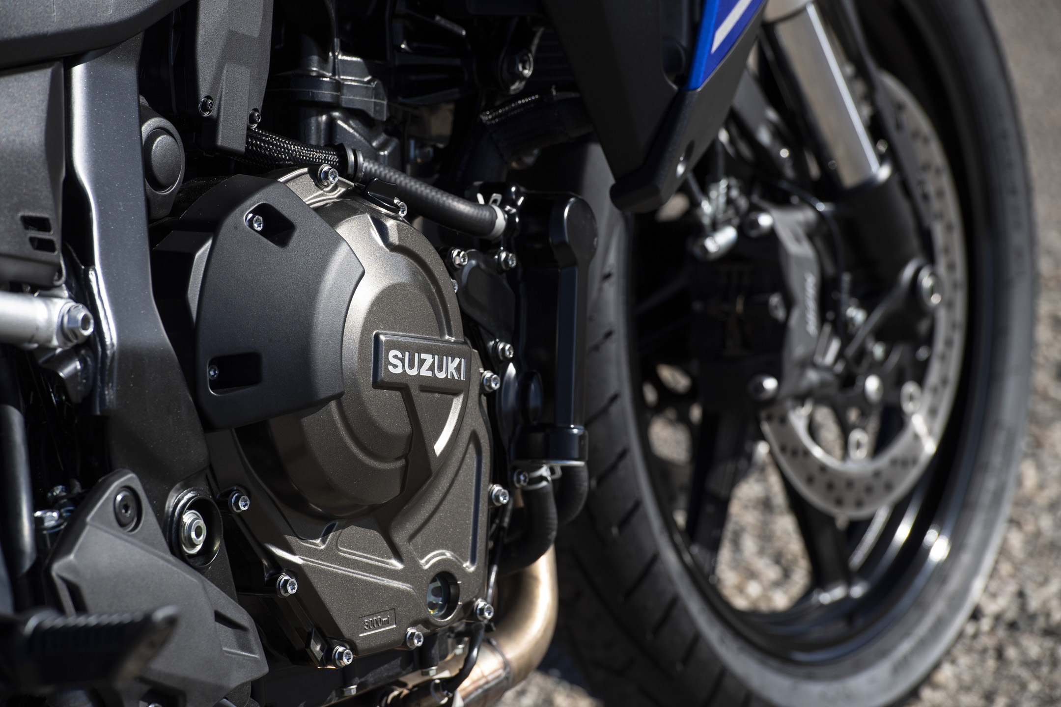 V Strom 800 SE Statics Details 155