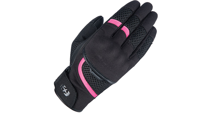 Oxford ladies gloves brisbane black pink.png