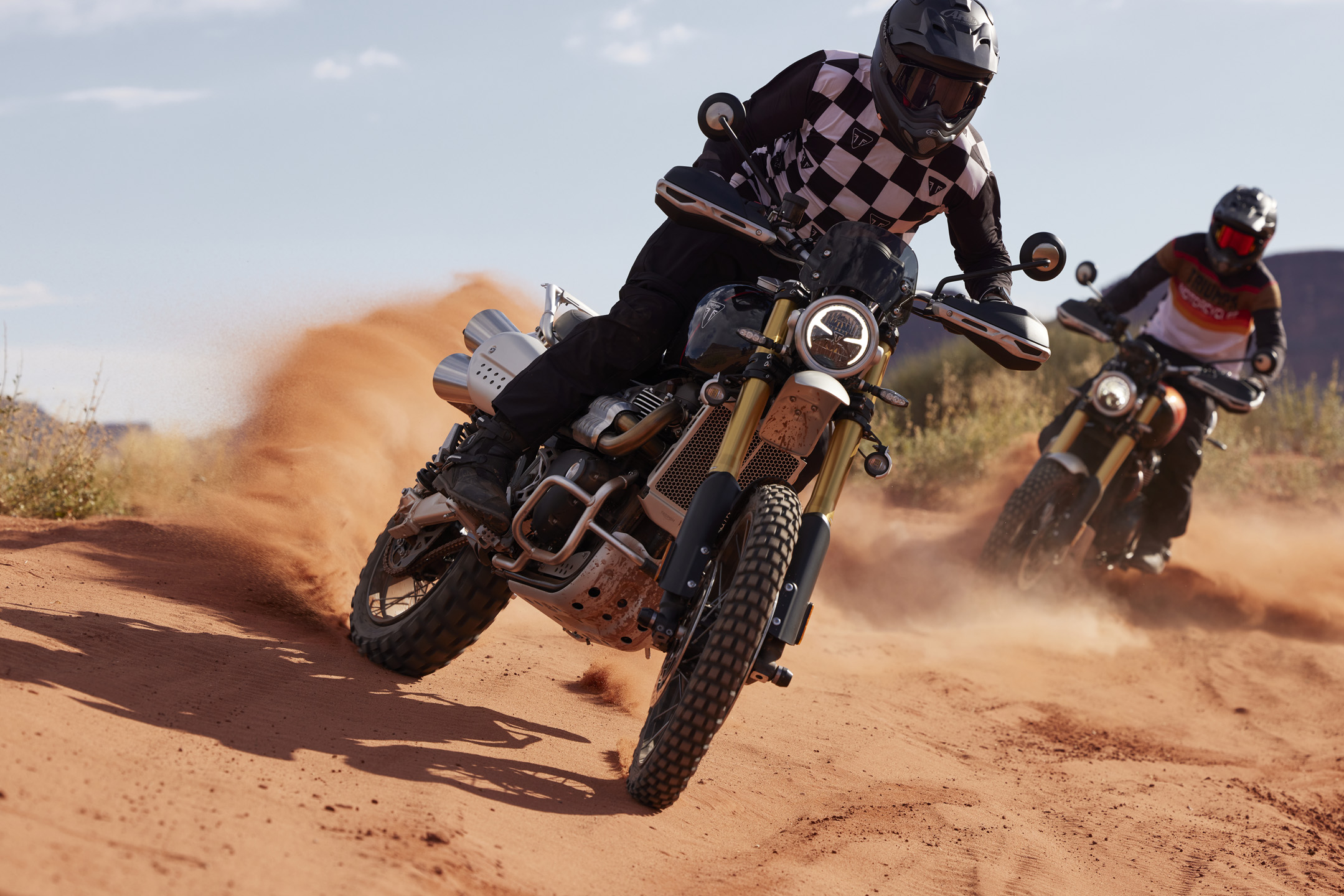 2024 Triumph Scrambler 1200 XE off-road