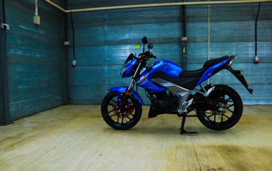 Kymco VSR 125i CBS Motorcycle Road Test Review Review - Euro 4