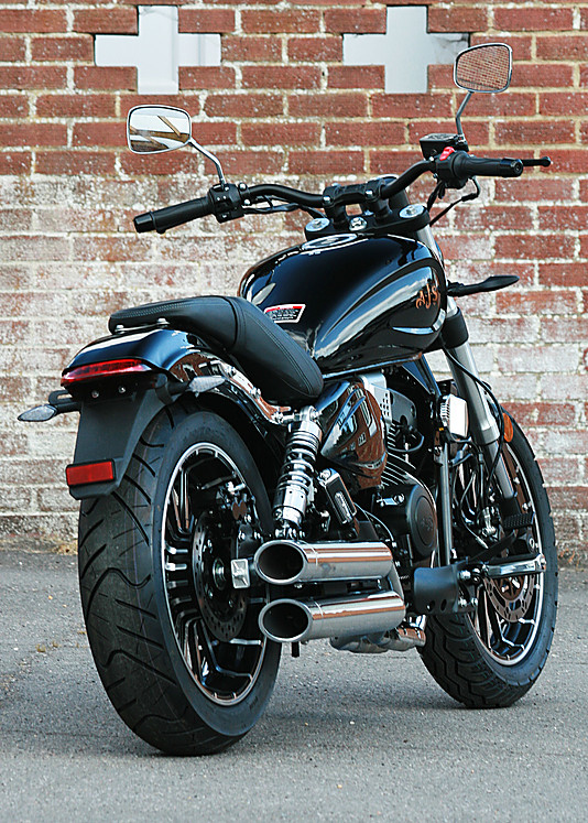 125 custom cruiser