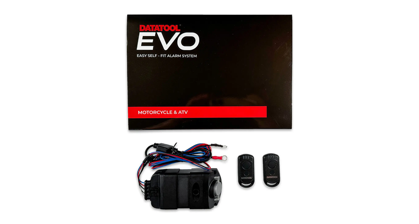 datatool evo compact alarm