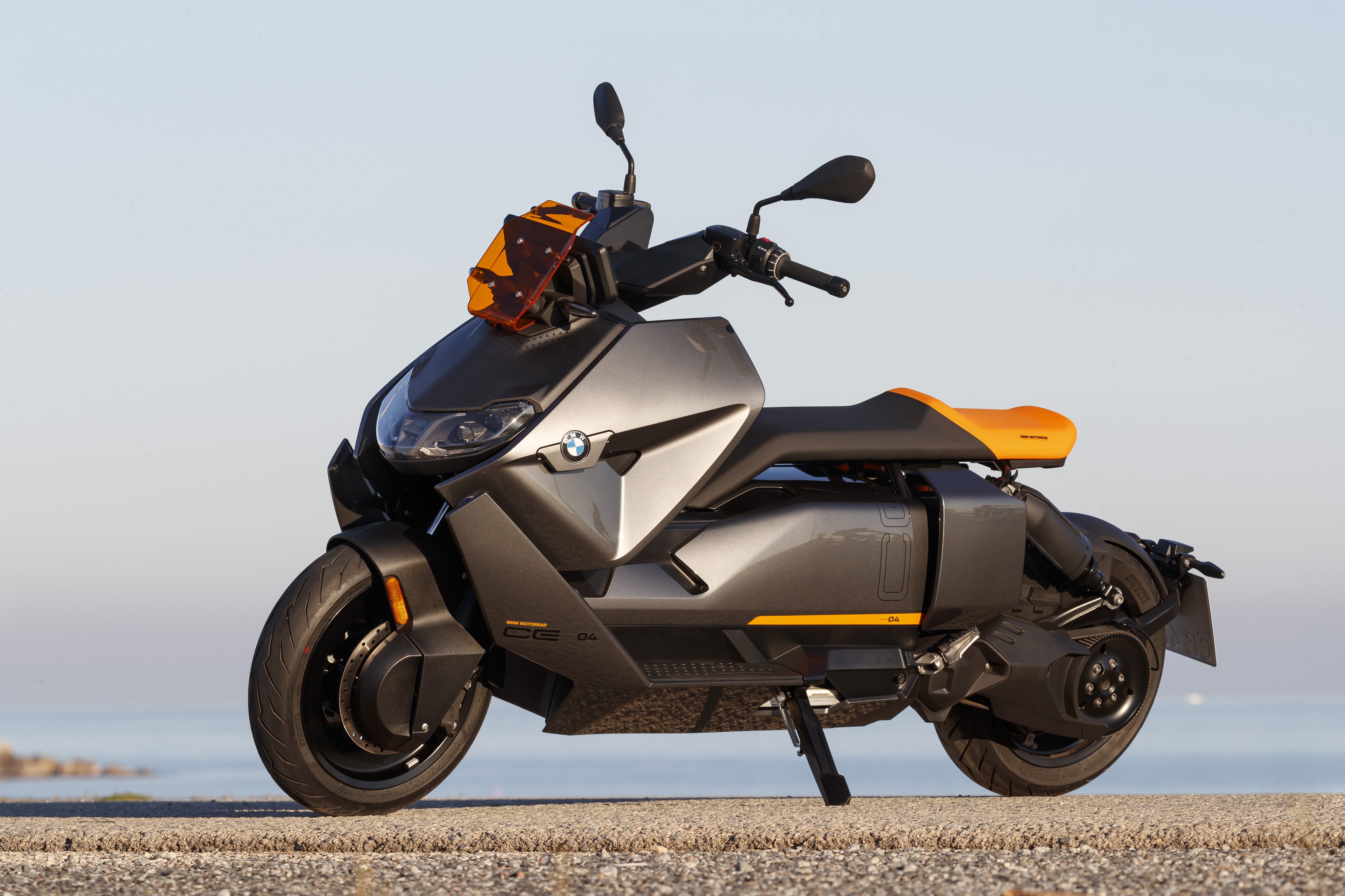2023 BMW CE04 electric scooter