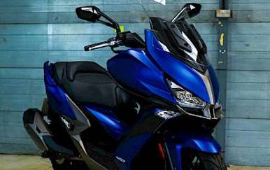 Kymco Xciting S 400i Maxi Scooter Road Test Review - Euro 4