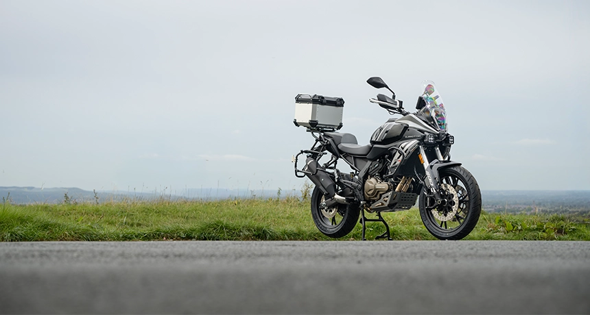 The QJMotor SRT600
