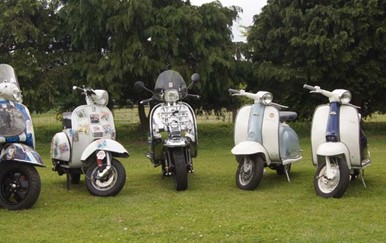 The History of Scooters
