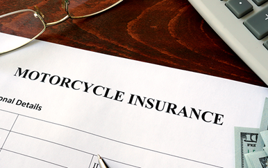 How do motorcycle insurance groups work?