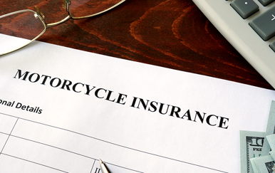 How do motorcycle insurance groups work?
