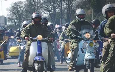 Scooterwars Grand Champion - The UK's Favourite Classic Scooter